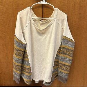 We The Free Oversized Long Sleeve - Free People